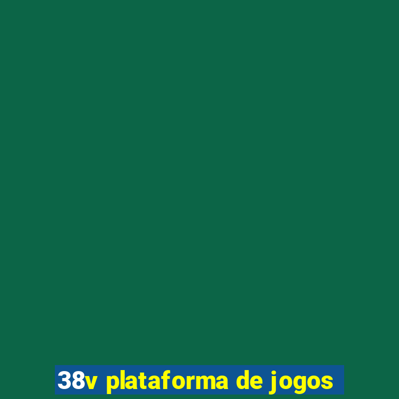 38v plataforma de jogos